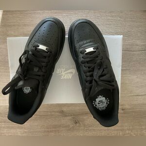 New Nike Air Force 1 ‘07 Black shoes